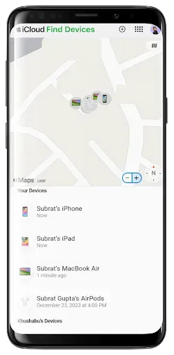 Скриншот 8 — iSync Premium: All iCloud Apps