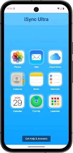 Скриншот 1 — iSync Ultra: Access to iCloud