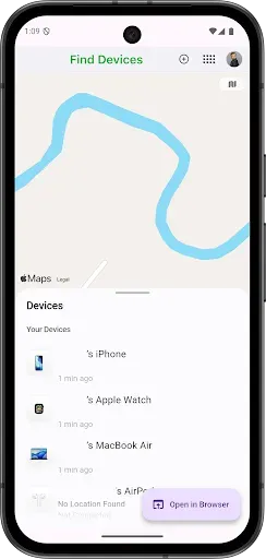 Скриншот 4 — iSync Ultra: Access to iCloud