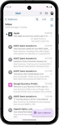 Скриншот 6 — iSync Ultra: Access to iCloud