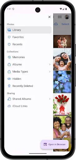 Скриншот 8 — iSync Ultra: Access to iCloud