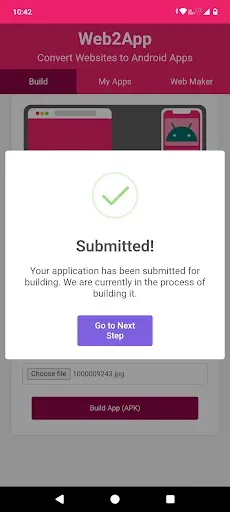 Скриншот 2 — Web2App Pro: Website to App