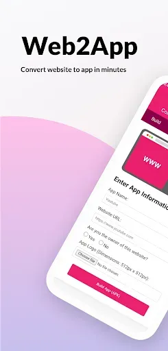 Скриншот 4 — Web2App Pro: Website to App