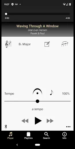 Скриншот 1 — Appcompanist