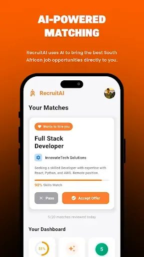 Скриншот 1 — RecruitAI