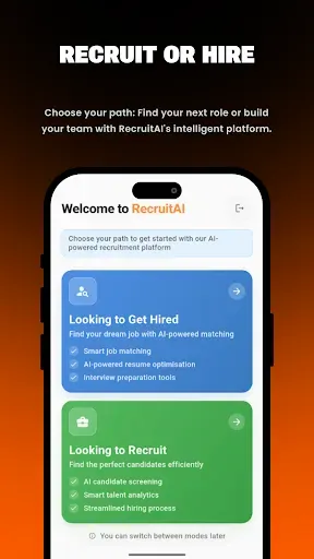 Скриншот 2 — RecruitAI