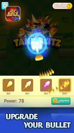 Скриншот 2 — Tank Blitz: Battle for Glory