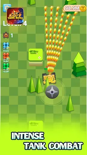 Скриншот 3 — Tank Blitz: Battle for Glory