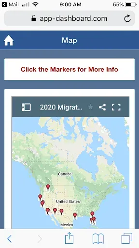 Скриншот 3 — Hummingbird Tracker