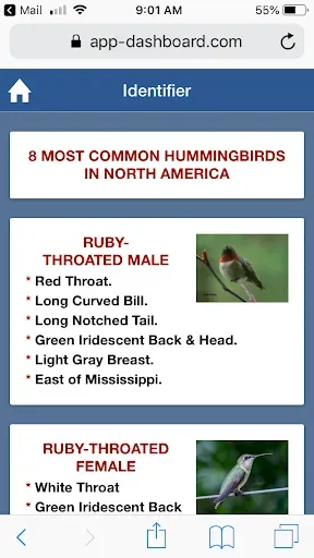 Скриншот 5 — Hummingbird Tracker