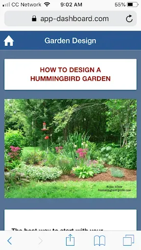 Скриншот 7 — Hummingbird Tracker