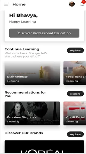 Скриншот 2 — L'Oréal ACCESS IN