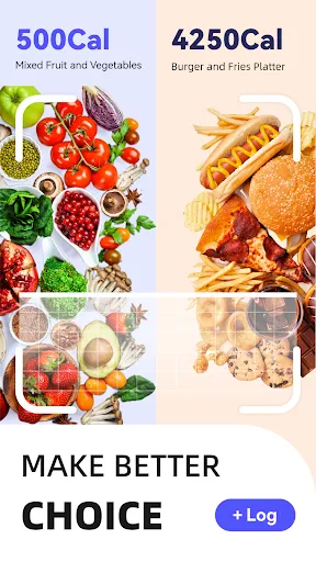 Скриншот 1 — AI Calorie Counter - Appediet