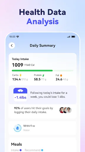 Скриншот 6 — AI Calorie Counter - Appediet