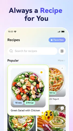 Скриншот 8 — AI Calorie Counter - Appediet