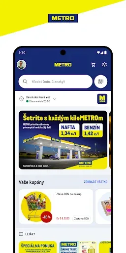 Скриншот 1 — Moje METRO