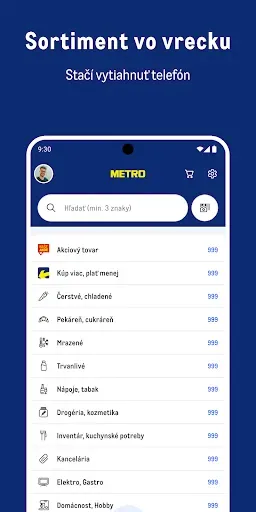 Скриншот 2 — Moje METRO