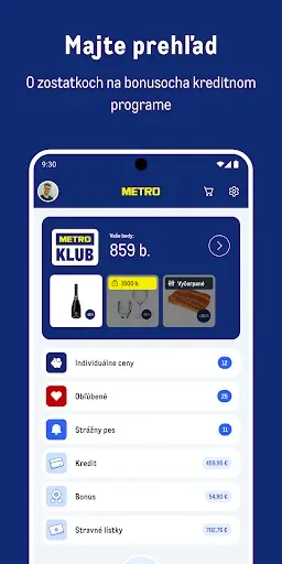 Скриншот 3 — Moje METRO