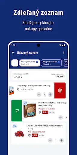 Скриншот 5 — Moje METRO