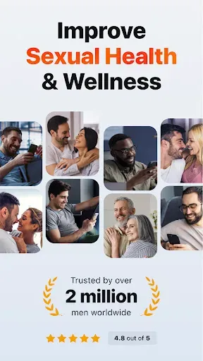 Скриншот 1 — Dr. Kegel: For Men’s Health