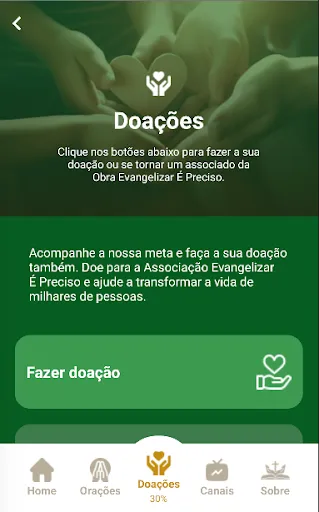 Скриншот 2 — Evangelizar