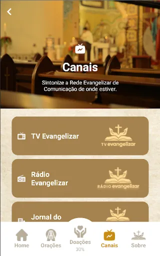 Скриншот 3 — Evangelizar