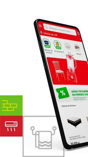 Скриншот 1 — Ferreira Costa: Compras online