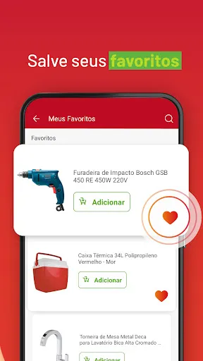 Скриншот 5 — Ferreira Costa: Compras online