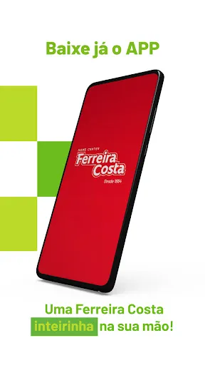 Скриншот 8 — Ferreira Costa: Compras online