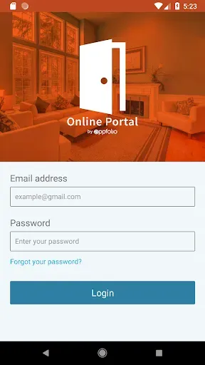 Скриншот 1 — Online Portal by AppFolio
