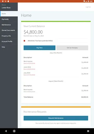Скриншот 5 — Online Portal by AppFolio