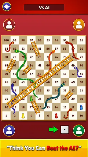 Скриншот 4 — Snakes and Ladders: Board Game