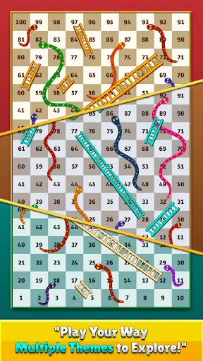 Скриншот 5 — Snakes and Ladders: Board Game