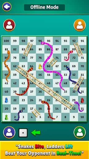 Скриншот 7 — Snakes and Ladders: Board Game