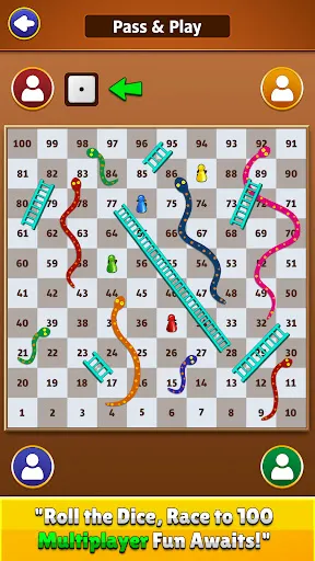 Скриншот 8 — Snakes and Ladders: Board Game