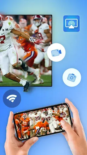 Скриншот 2 — Air Play TV: Screen Mirroring