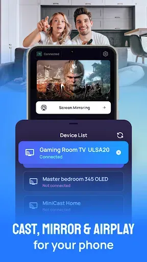 Скриншот 3 — Air Play TV: Screen Mirroring