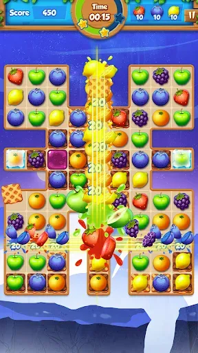 Скриншот 5 — Фрукты конкурс - Fruit Rivals