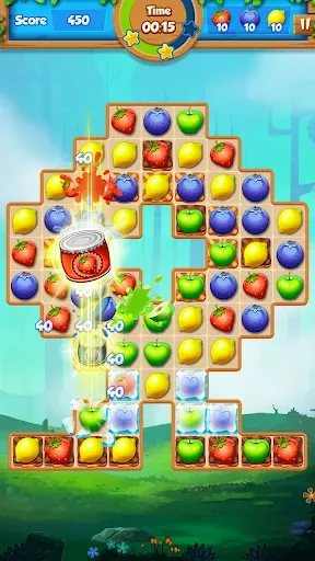 Скриншот 6 — Фрукты конкурс - Fruit Rivals