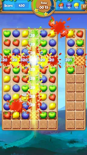 Скриншот 7 — Фрукты конкурс - Fruit Rivals
