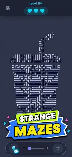 Скриншот 3 — Arrow Puzzle: Hardcore