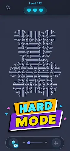 Скриншот 5 — Arrow Puzzle: Hardcore
