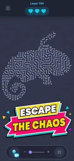 Скриншот 8 — Arrow Puzzle: Hardcore