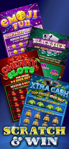 Скриншот 1 — Lottery Scratchers