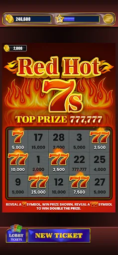 Скриншот 4 — Lottery Scratchers