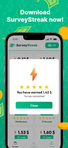Скриншот 5 — SurveyStreak - Earn Money
