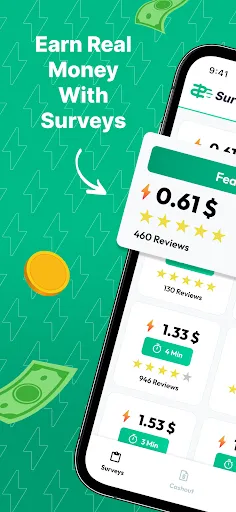 Скриншот 6 — SurveyStreak - Earn Money