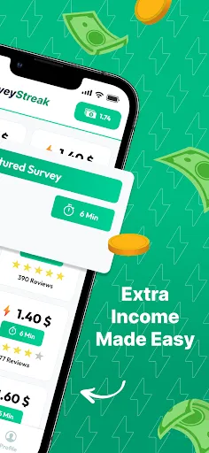 Скриншот 7 — SurveyStreak - Earn Money