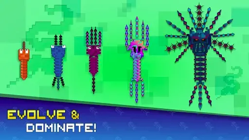 Скриншот 1 — Pixel Sword Fish io