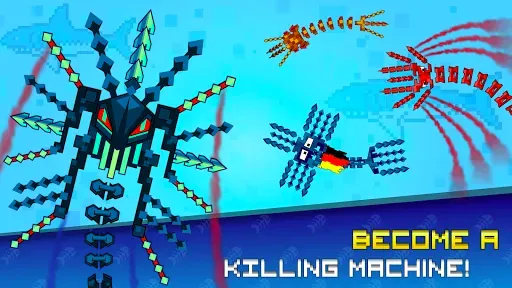 Скриншот 2 — Pixel Sword Fish io